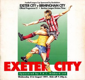 exeter_birmingham_city_programme210891