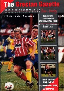 exeter_northampton_programme270296