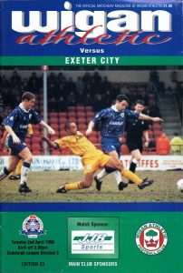 exeter_wigan_programme020496