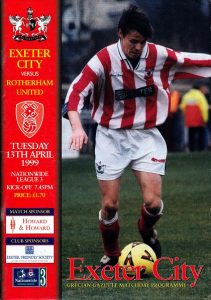 exeter_rotherham_united_programme130499