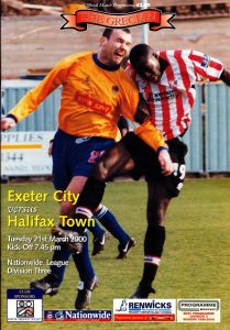 exeter_halifax_town_programme210300