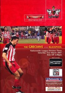 exeter_city_blackpool_programme310301