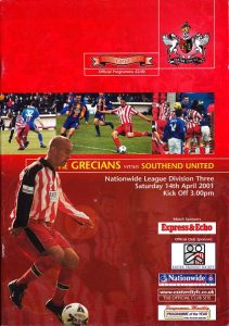 exeter_southend_united_programme140401