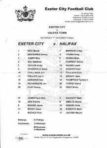 exeter_halifax_teamsheet071006