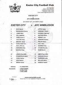 exeter_wimbledon_teamsheet281006