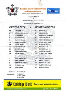 exeter_kidderminster_teamsheet130107