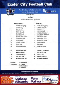 exeter_oxford_united_teamsheet040507