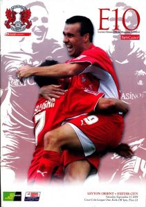 leyton_orient_exeter_programme120909