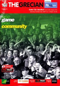 exeter_brentford_programme311009