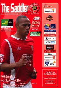 walsall_exeter_programme171009