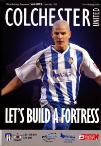 colchester_united_exeter_programme141109