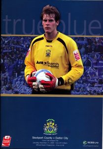 stockport_county_exeter_programme211109