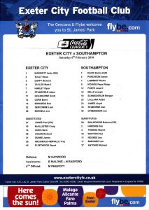 exeter_southampton_teamsheet060210