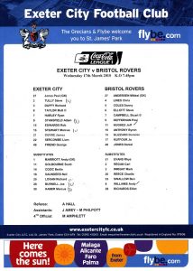 exeter_bristol_rovers_programme170310