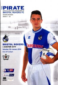 programmes_Bristol_rovers_exeter_110114