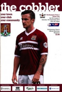 programmes_northampton_town_exeter140913