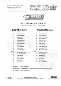 Exeter_v_Portsmouth_team_sheet