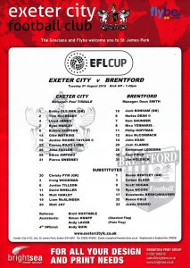 exeter_brentford_teamsheet090816