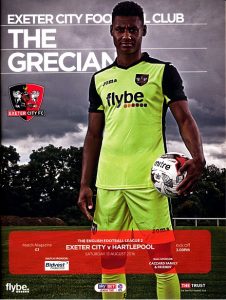 exeter_hartlepool_programme130816