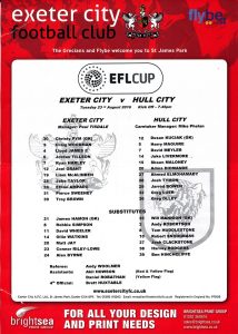 exeter_hull_city_teamsheet230816