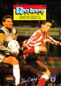 sunderland_exeter_programme051289