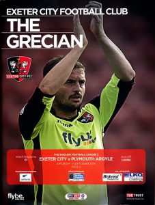 exeter_plymouth_argyle_programme170916