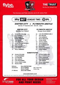 exeter_plymouth_argyle_teamsheet170916