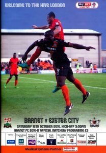 barnet_exeter_programme151016