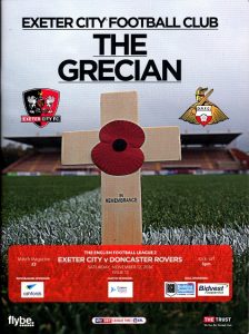 exeter_doncaster_rovers_programme121116