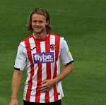 Alex Fisher Exeter City