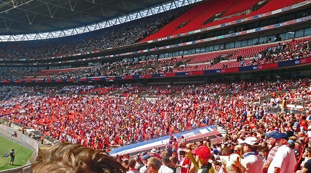 Coventry Exeter Play off final at Wembley Monday 29 May 2018