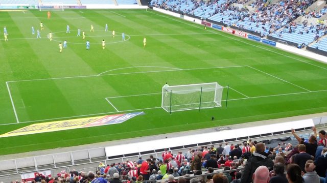 Coventry Exeter at the Ricoh