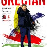 exeter lincoln programme 17 May 18. Play off semi final